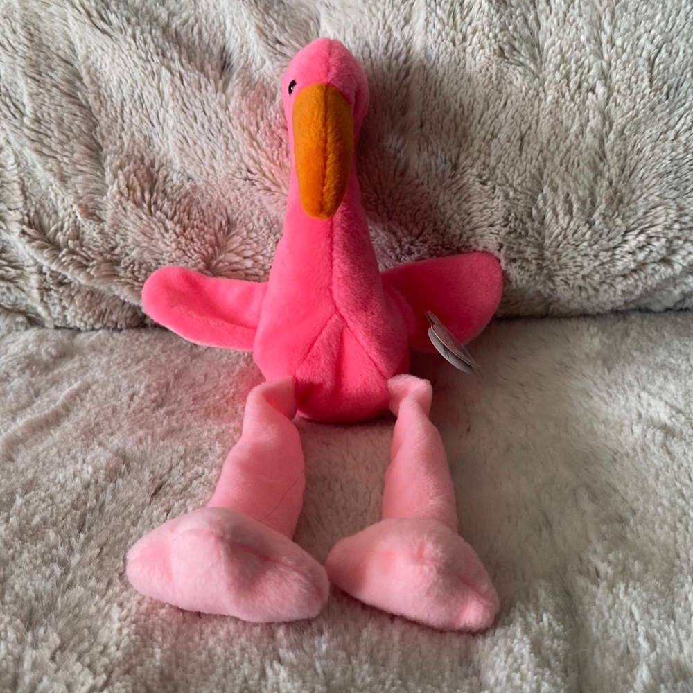 Ty Beanie Baby “Pinky “